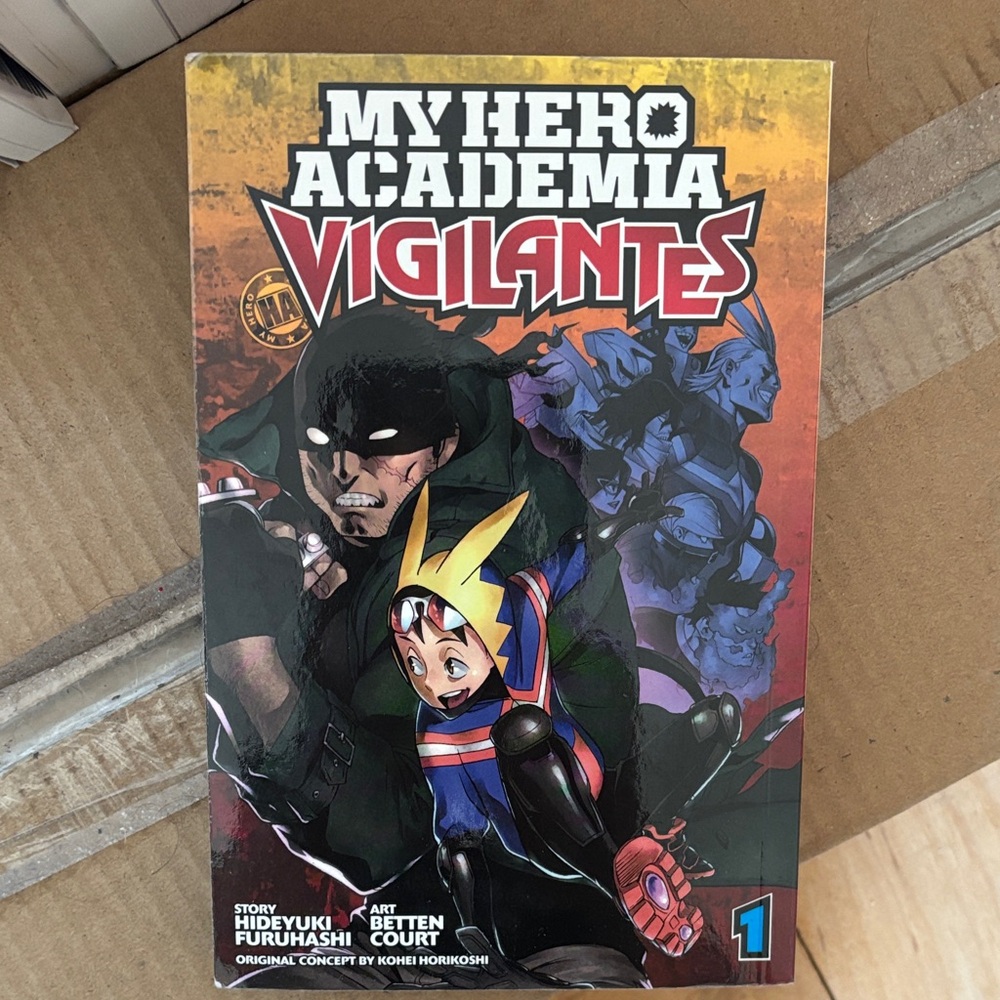 My Hero Academia: Vigilantes Volume 1 Manga
